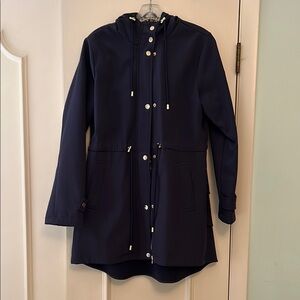 Jessica Simpson Blue Utility Jacket with Hood